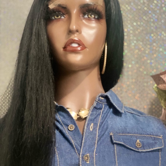 💎SOLD-OUT New 30” Lexus 100% Brazilian 4X5 HD Transparent 200% density Wig💎 - Picture 3 of 16